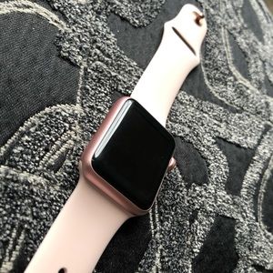 38mm Rose Gold Apple Watch